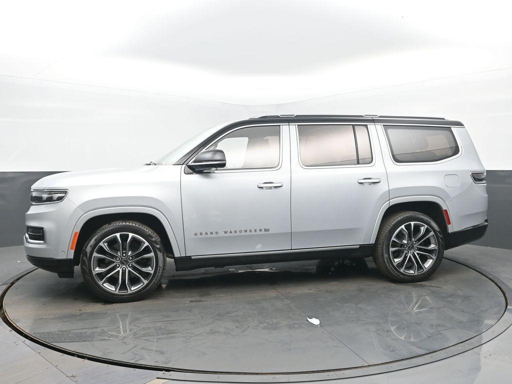 used 2023 Jeep Grand Wagoneer car, priced at $61,999