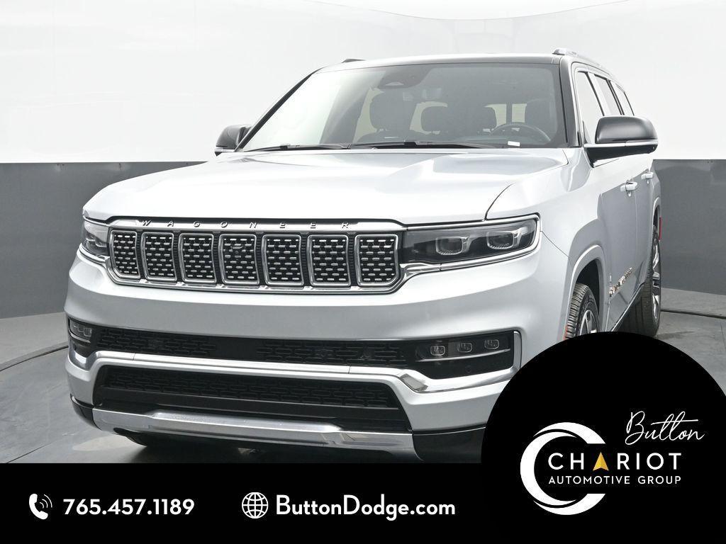 used 2023 Jeep Grand Wagoneer car, priced at $61,999