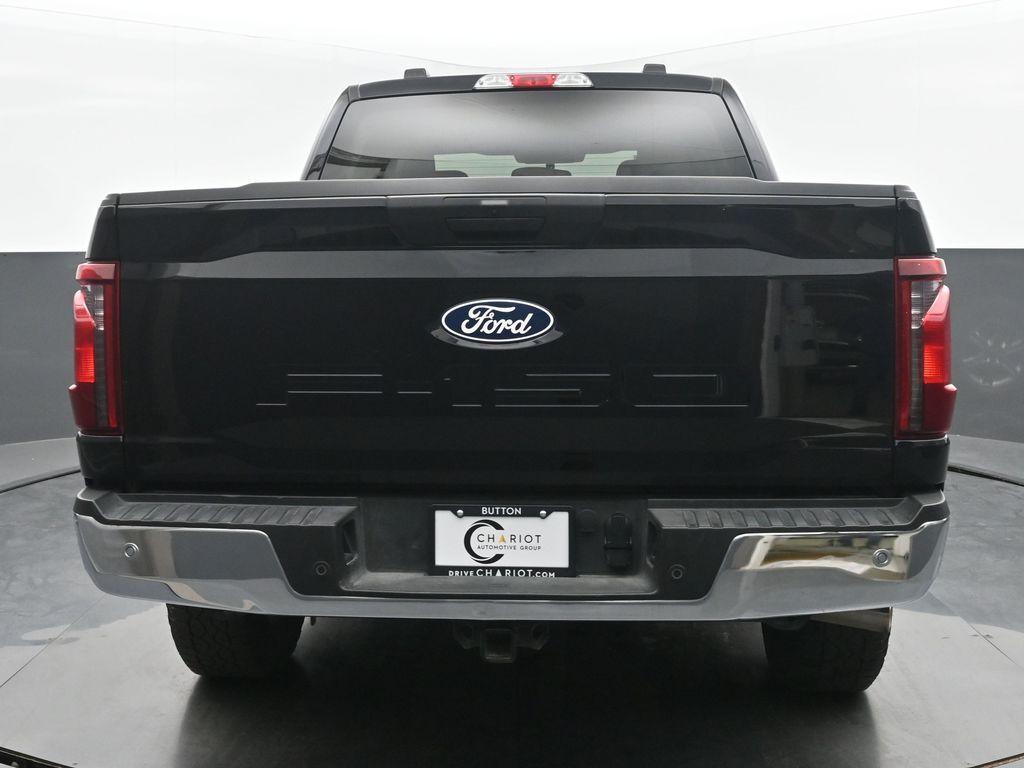 used 2025 Ford F-150 car, priced at $43,999