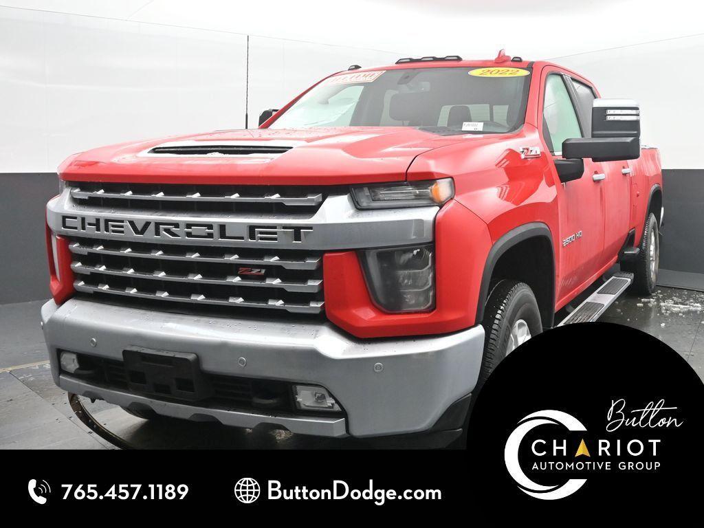 used 2022 Chevrolet Silverado 2500 car, priced at $48,999