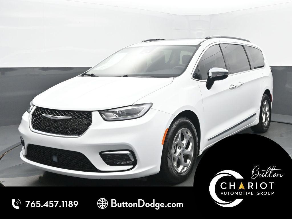 used 2023 Chrysler Pacifica car, priced at $26,999