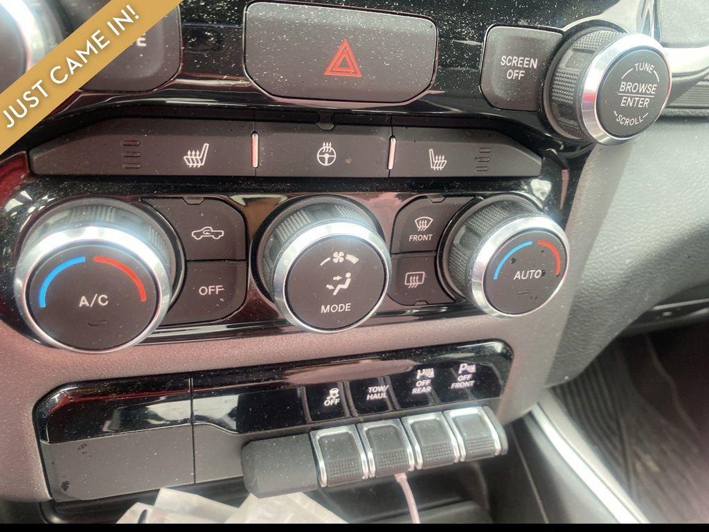 used 2022 Ram 1500 car, priced at $37,999