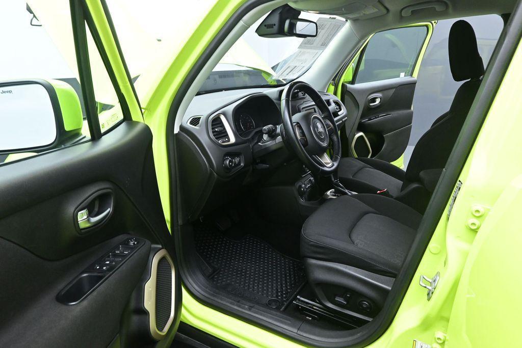 used 2017 Jeep Renegade car, priced at $15,997
