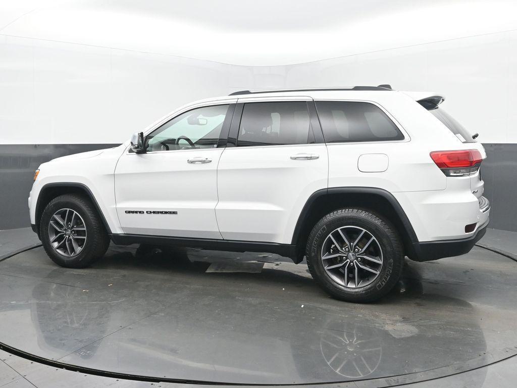used 2018 Jeep Grand Cherokee car, priced at $18,999