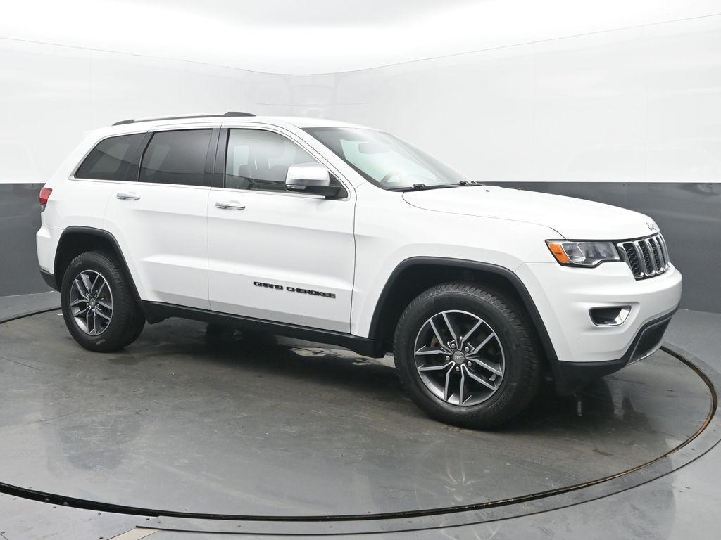 used 2018 Jeep Grand Cherokee car, priced at $18,999