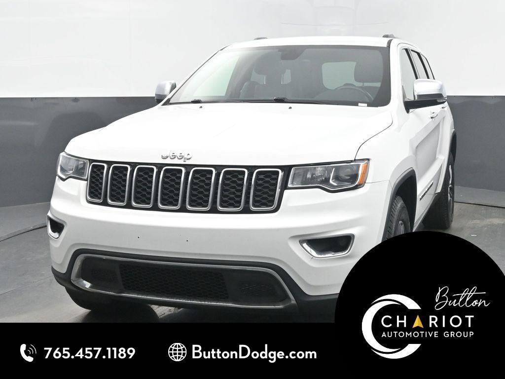 used 2018 Jeep Grand Cherokee car, priced at $18,999