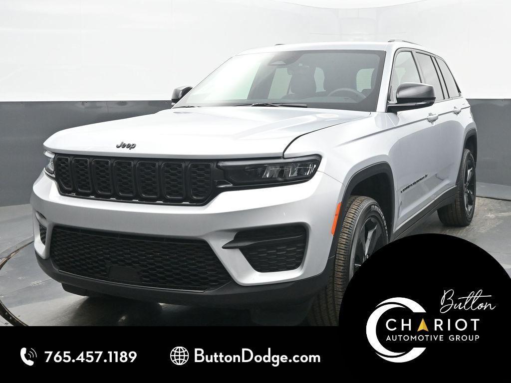 used 2025 Jeep Grand Cherokee car, priced at $36,999