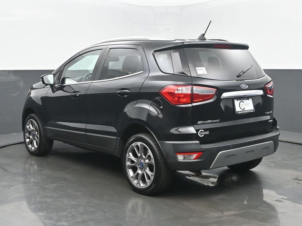 used 2018 Ford EcoSport car, priced at $12,999