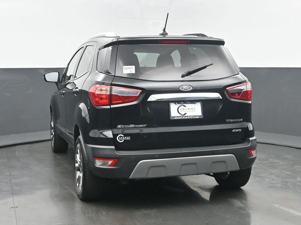 used 2018 Ford EcoSport car, priced at $12,999