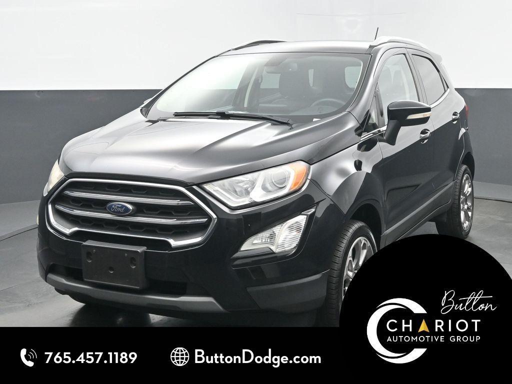 used 2018 Ford EcoSport car, priced at $12,999