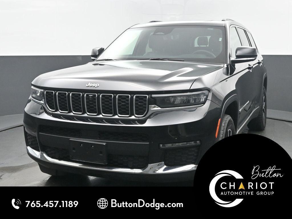 used 2024 Jeep Grand Cherokee L car, priced at $32,999