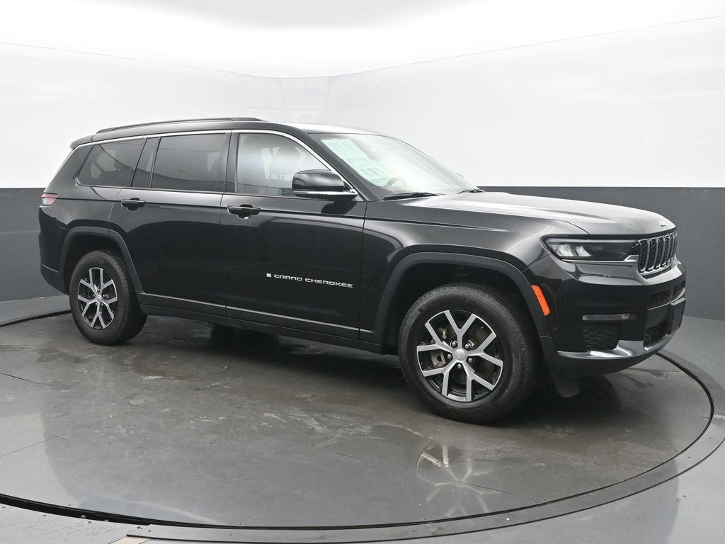 used 2024 Jeep Grand Cherokee L car, priced at $32,999