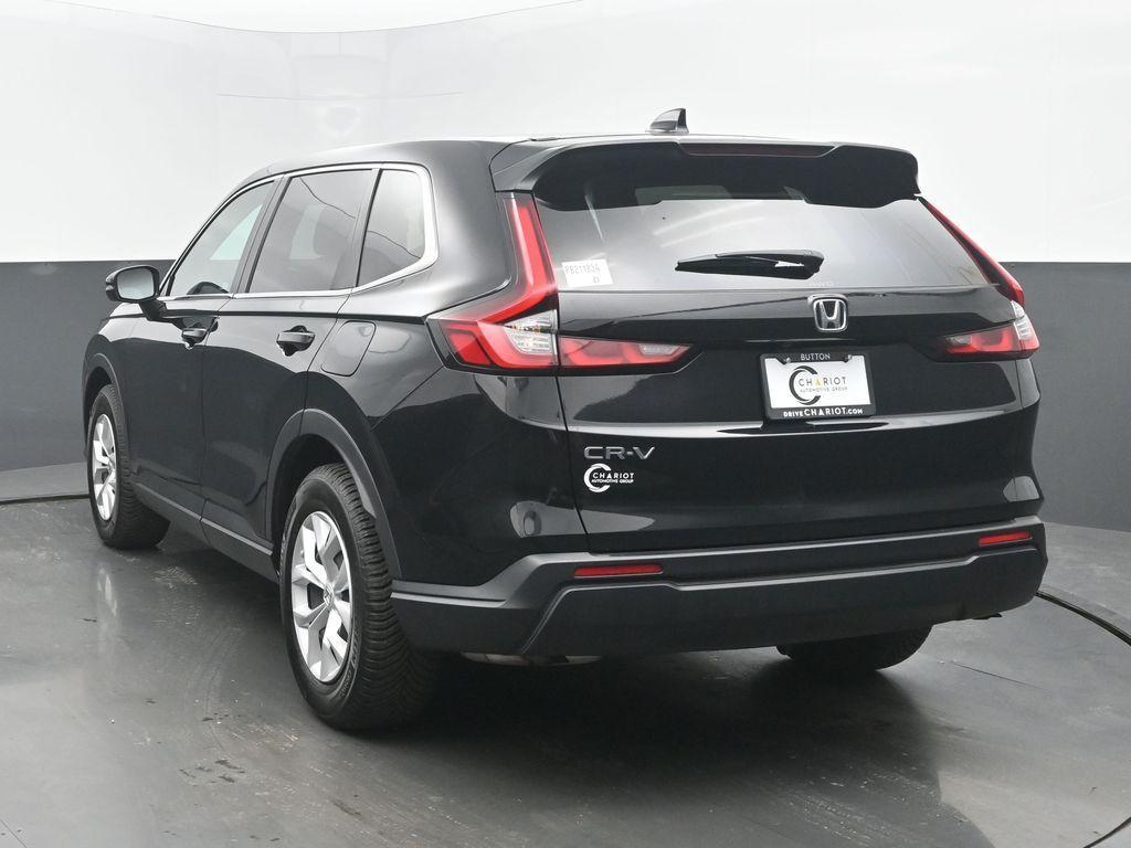 used 2025 Honda CR-V car, priced at $26,999