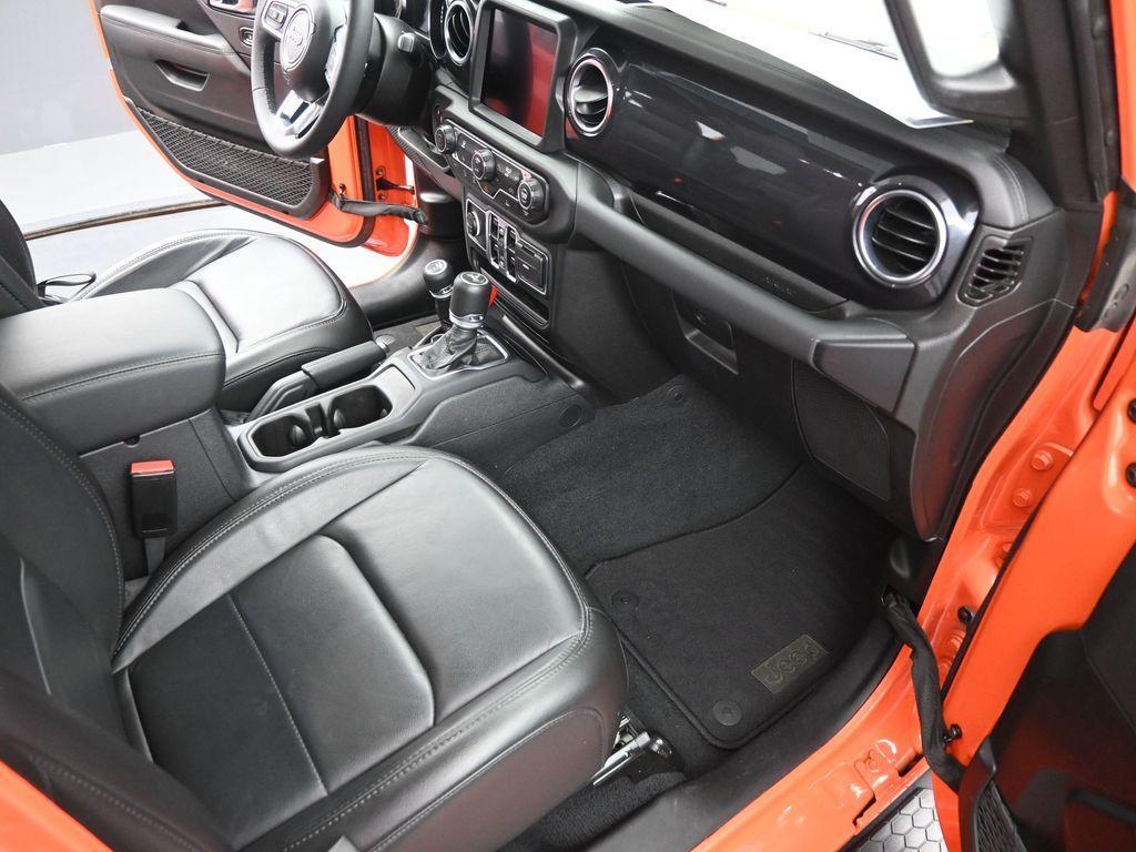 used 2023 Jeep Wrangler car, priced at $35,999