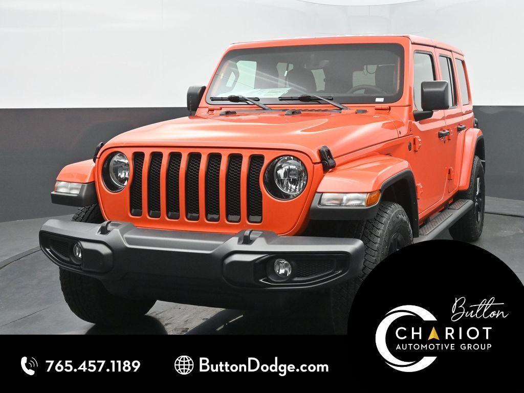 used 2023 Jeep Wrangler car, priced at $37,999
