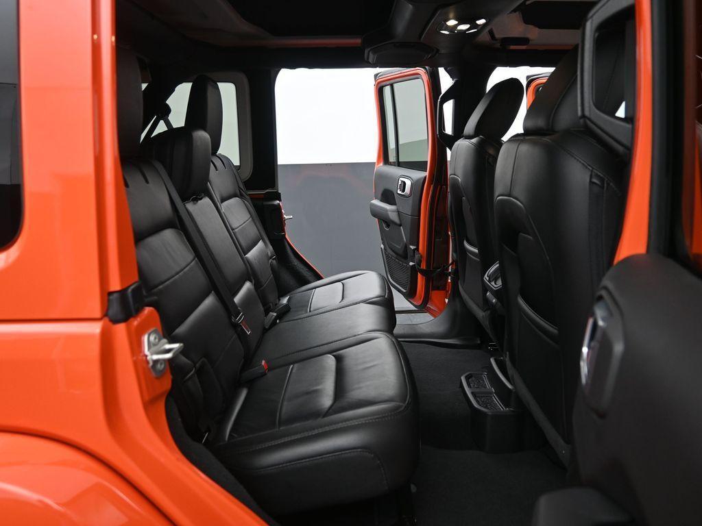 used 2023 Jeep Wrangler car, priced at $35,999