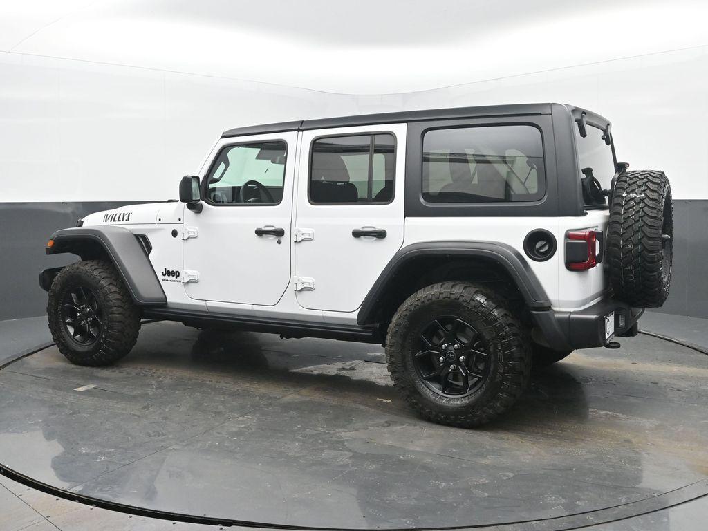 used 2024 Jeep Wrangler car, priced at $36,999