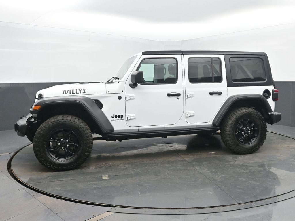 used 2024 Jeep Wrangler car, priced at $36,999