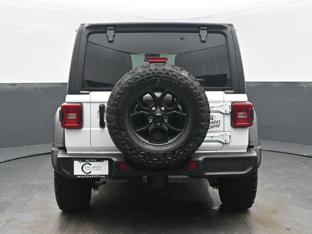 used 2024 Jeep Wrangler car, priced at $36,999