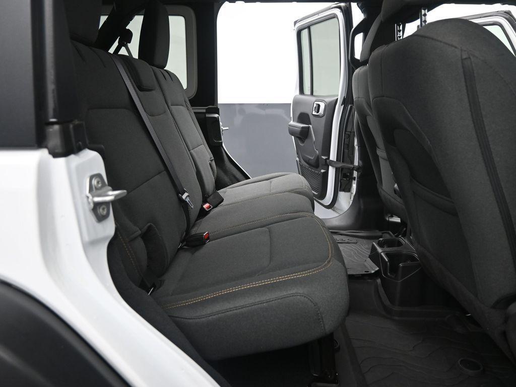 used 2024 Jeep Wrangler car, priced at $36,999