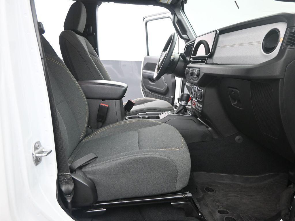 used 2024 Jeep Wrangler car, priced at $36,999