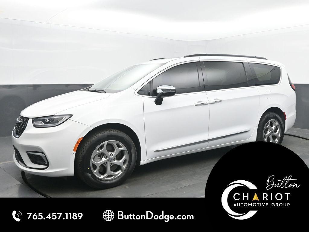 used 2023 Chrysler Pacifica car, priced at $37,499