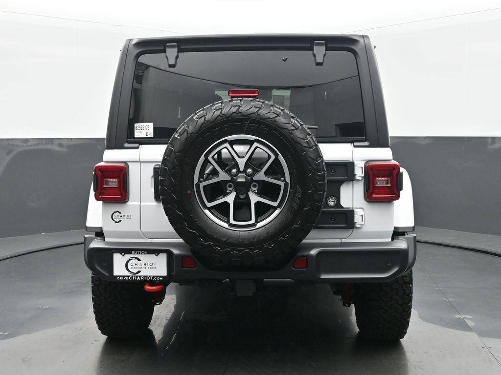 new 2025 Jeep Wrangler car, priced at $58,713