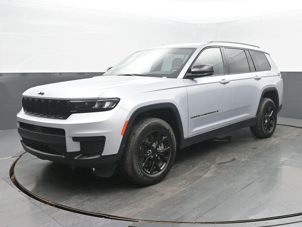 used 2024 Jeep Grand Cherokee L car, priced at $27,999