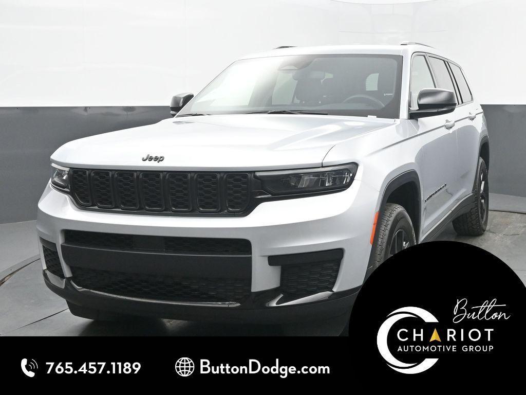 used 2024 Jeep Grand Cherokee L car, priced at $31,599