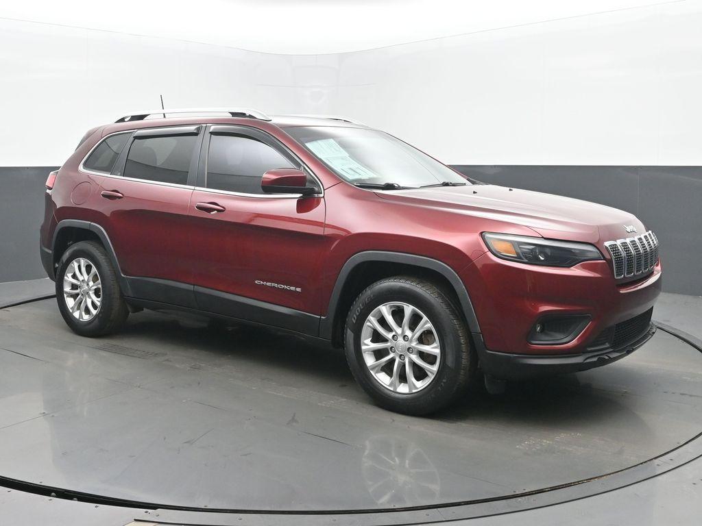 used 2019 Jeep Cherokee car, priced at $14,900