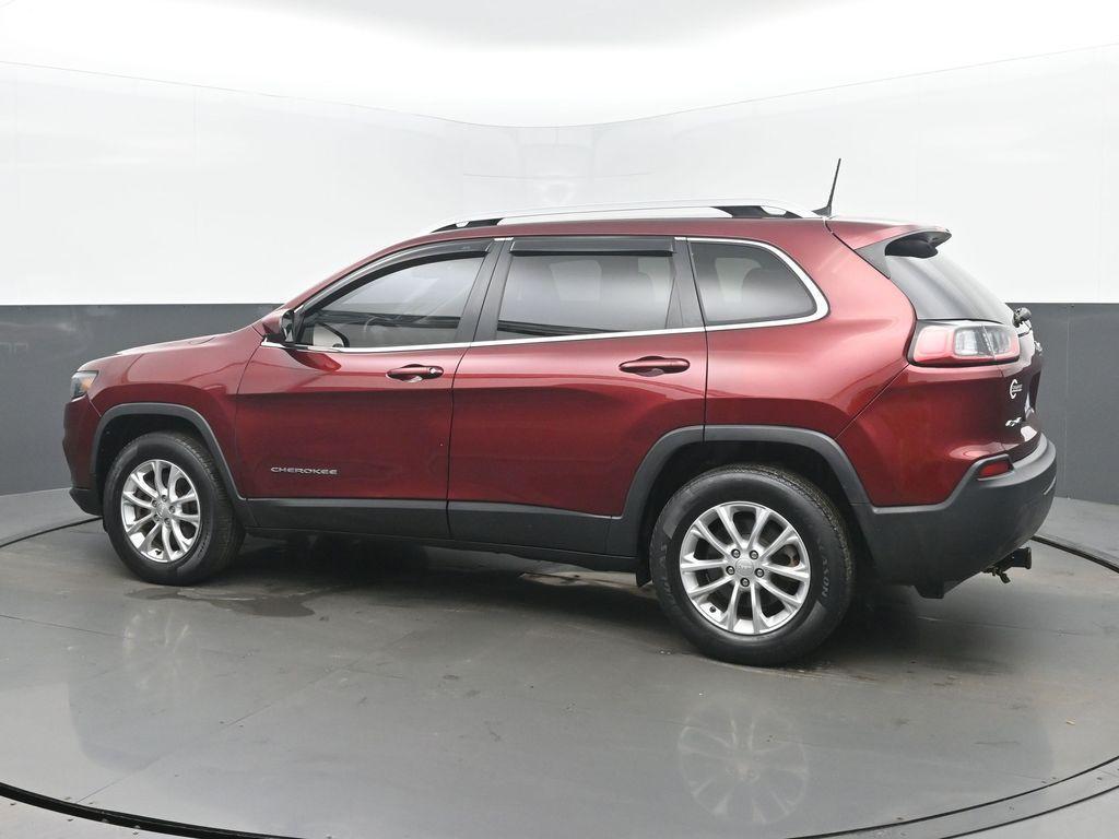 used 2019 Jeep Cherokee car, priced at $14,900