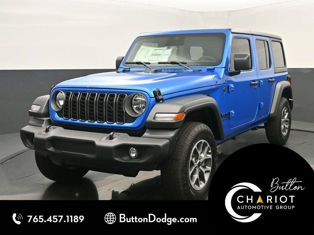new 2025 Jeep Wrangler car, priced at $45,328