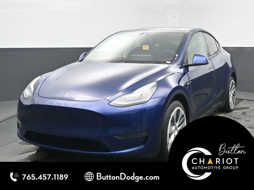 used 2020 Tesla Model Y car, priced at $23,299