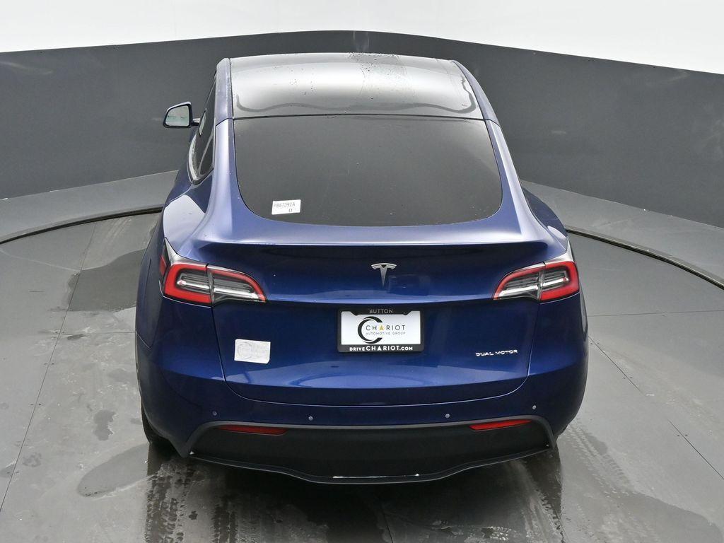 used 2020 Tesla Model Y car, priced at $23,299