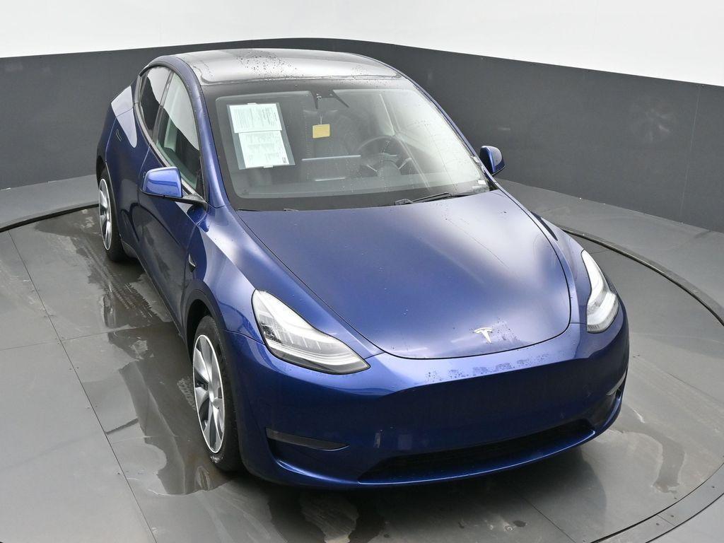 used 2020 Tesla Model Y car, priced at $23,299