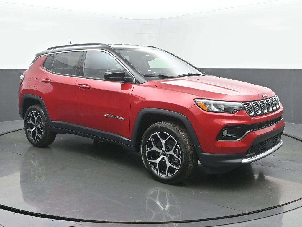 new 2026 Jeep Compass car, priced at $31,883