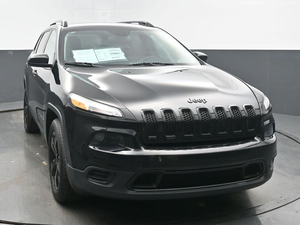 used 2017 Jeep Cherokee car, priced at $16,750