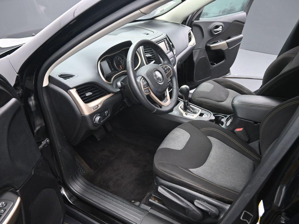 used 2017 Jeep Cherokee car, priced at $16,750