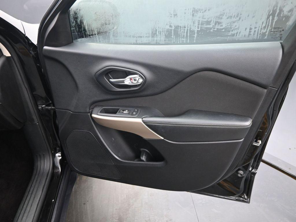 used 2017 Jeep Cherokee car, priced at $16,750