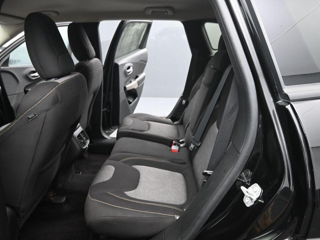 used 2017 Jeep Cherokee car, priced at $16,750