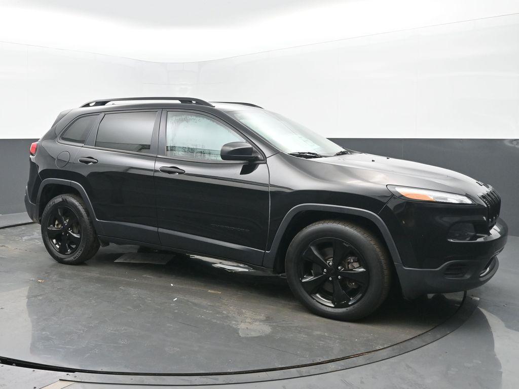 used 2017 Jeep Cherokee car, priced at $16,750