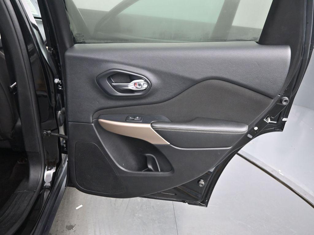 used 2017 Jeep Cherokee car, priced at $16,750