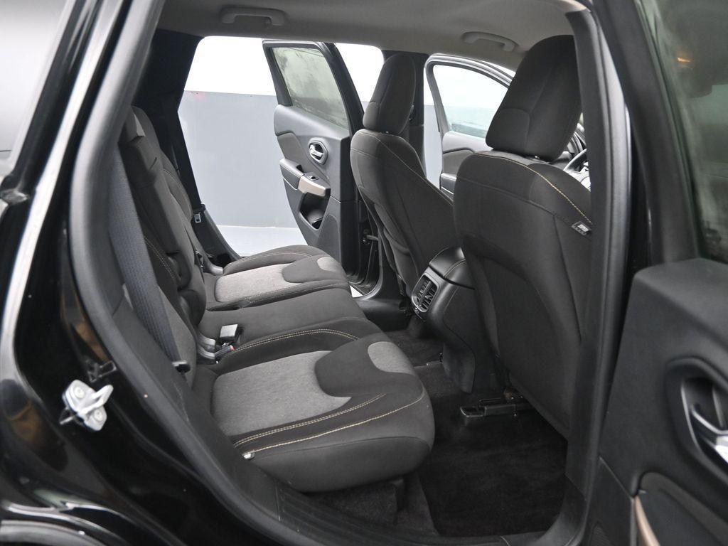 used 2017 Jeep Cherokee car, priced at $16,750