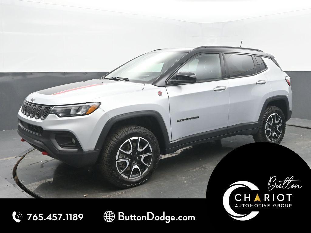used 2024 Jeep Compass car, priced at $26,699