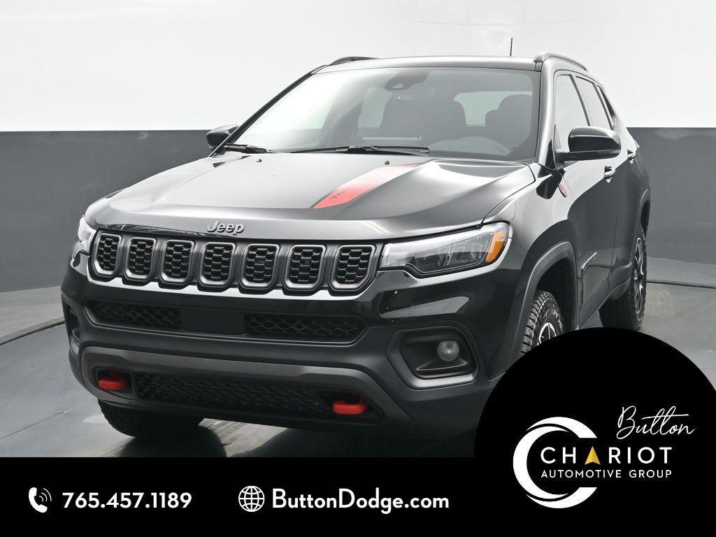 new 2026 Jeep Compass car, priced at $35,863