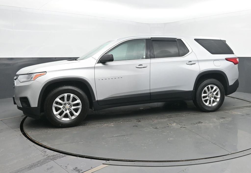 used 2018 Chevrolet Traverse car, priced at $16,999