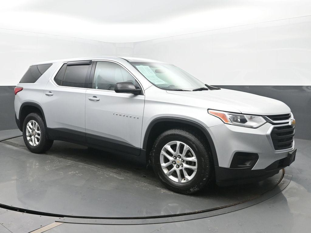 used 2018 Chevrolet Traverse car, priced at $16,999