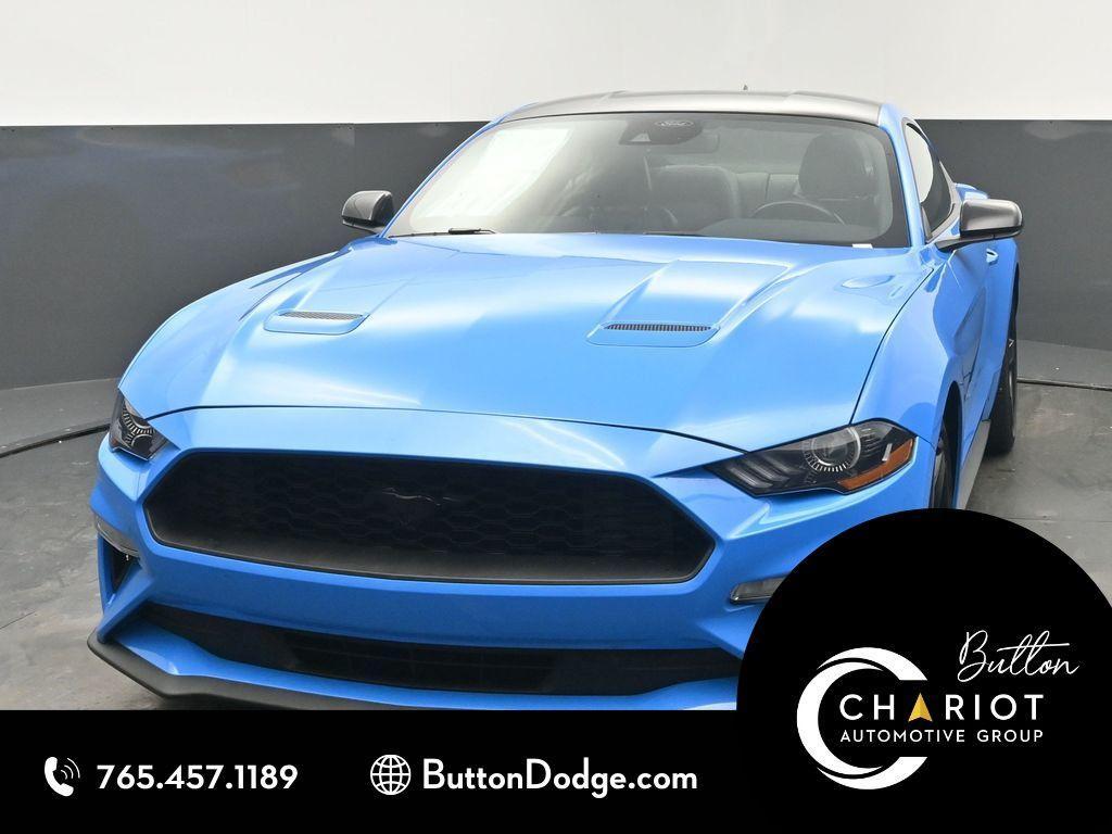 used 2023 Ford Mustang car, priced at $27,999