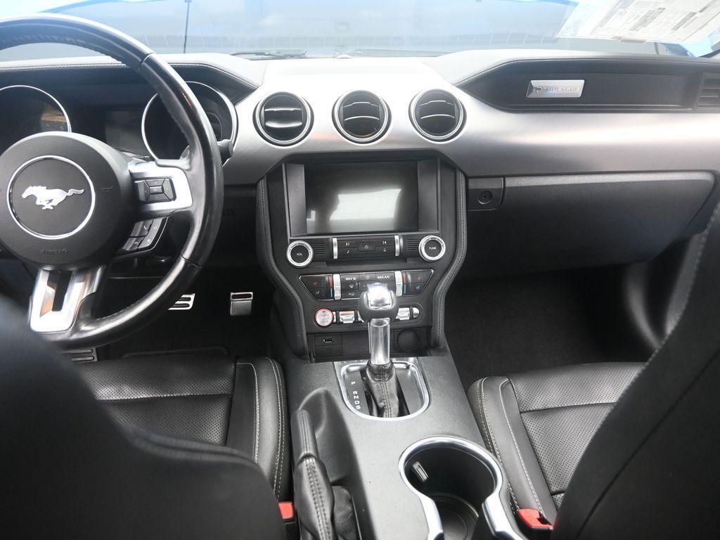 used 2023 Ford Mustang car, priced at $27,999