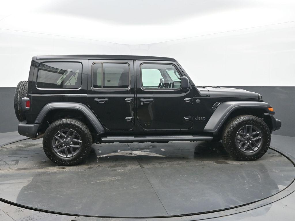 used 2024 Jeep Wrangler car, priced at $34,499